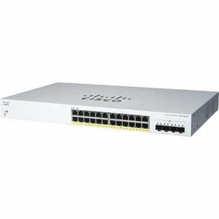 HI-TEC 48 Port GE 4 x 1G SFP Ethernet Smart Switch, White HI2942803